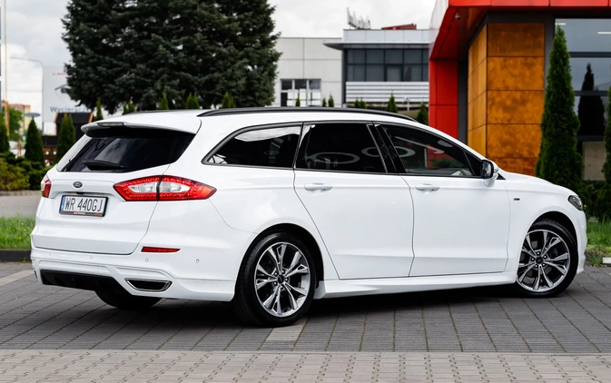 Ford Mondeo cena 65500 przebieg: 191000, rok produkcji 2018 z Radom małe 781